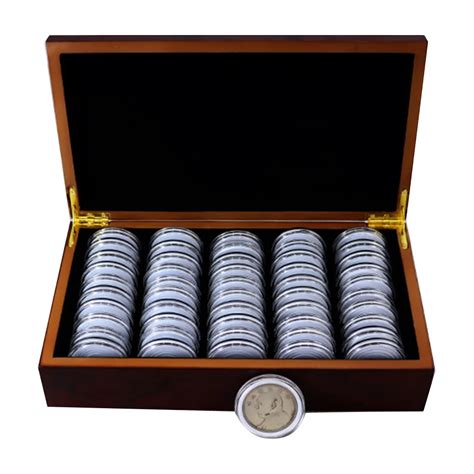 gold coin storage boxes